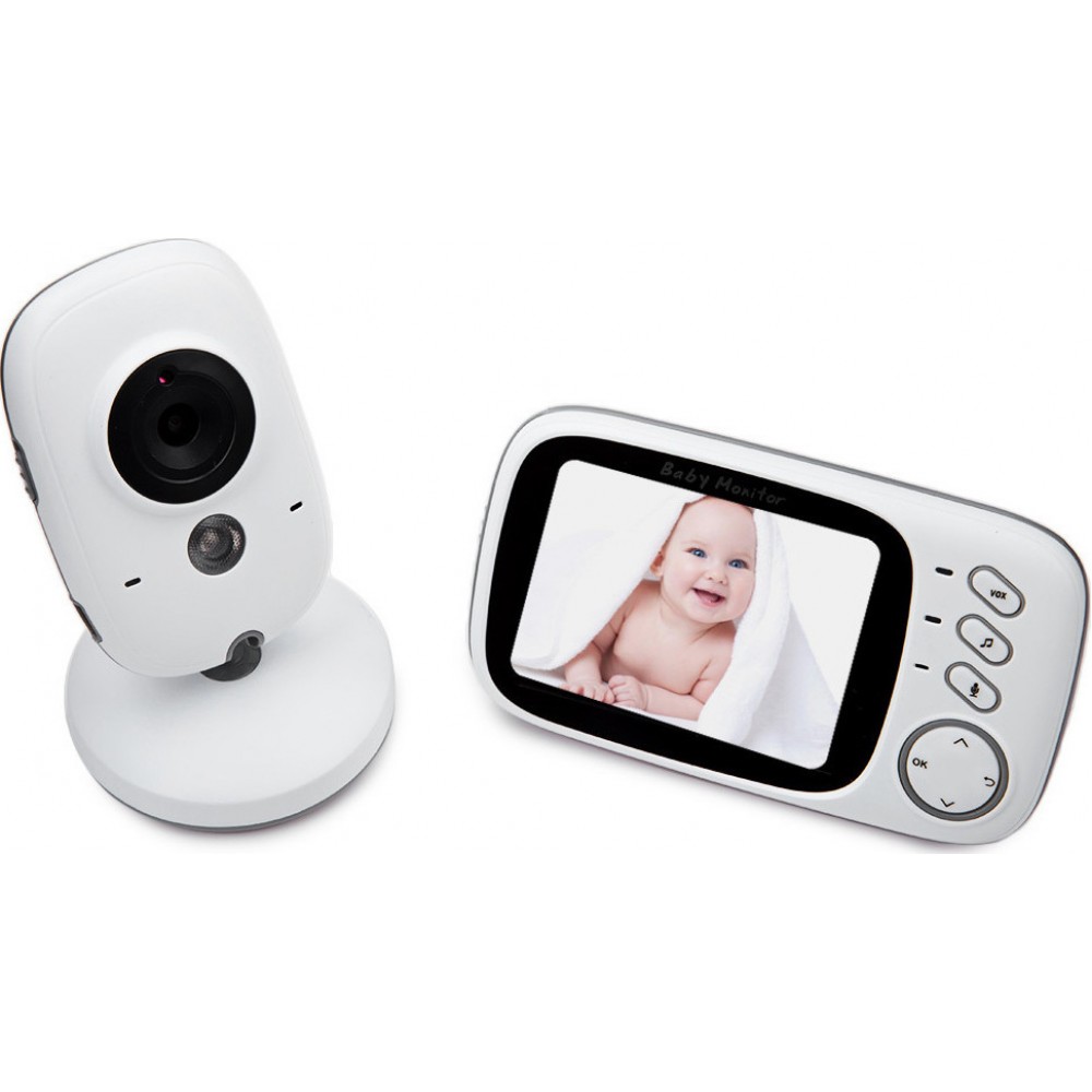 Ασύρματη Ενδοεπικοινωνία Μωρού Με Κάμερα & Ήχο VB603