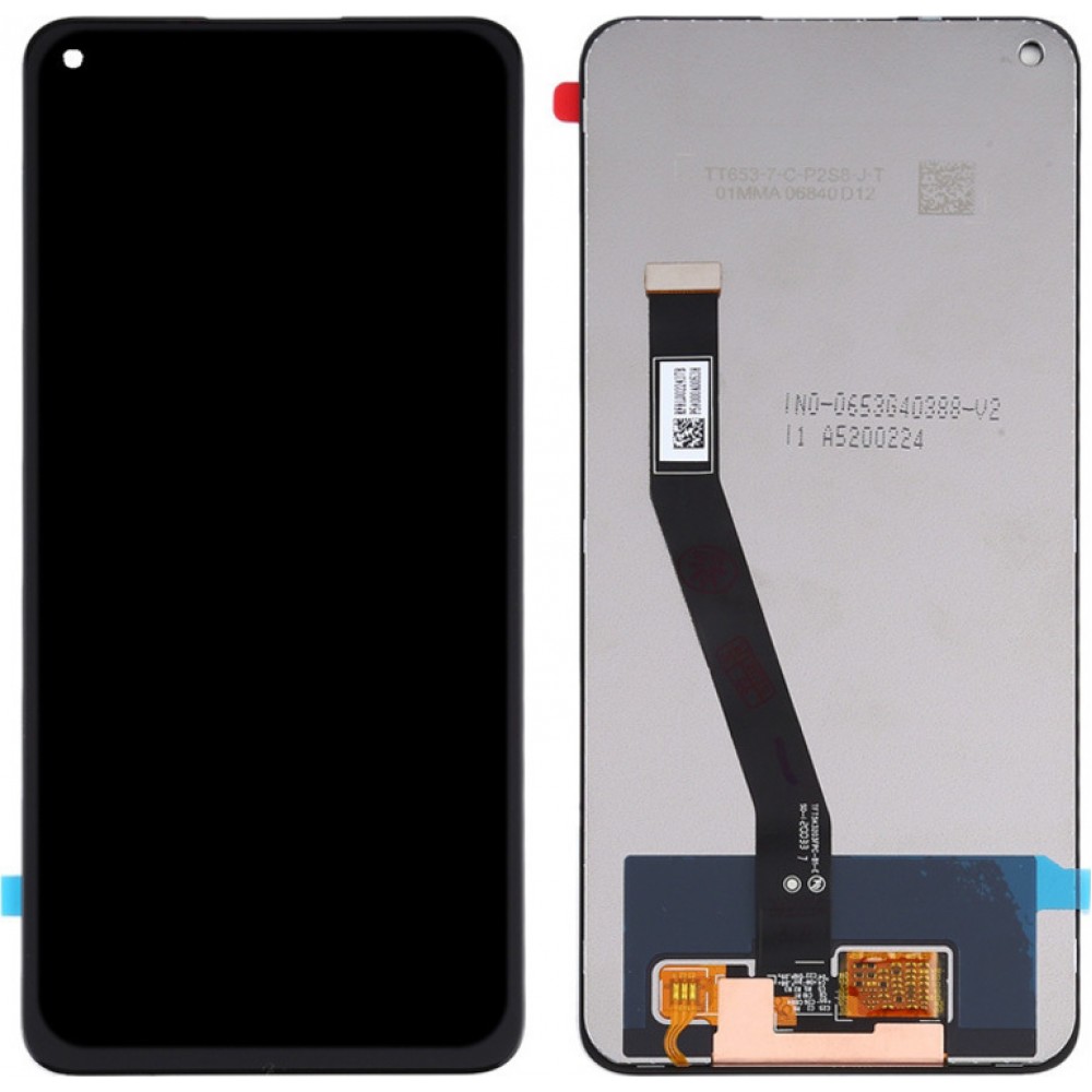 Οθόνη με Μηχανισμό Αφής για Redmi Note 9 (Μαύρο)