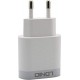 Ldnio Φορτιστής με Θύρα USB-A και Καλώδιο USB-C 18W Quick Charge 3.0 Λευκός (A303Q)