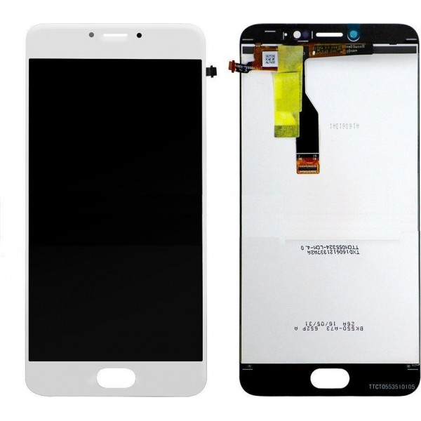 Οθόνη & Μηχανισμός Αφής Meizu M3 Note (M681H) White (OEM) Οθόνη & Μηχανισμός Αφής Meizu M3 Note (M681H) White (OEM)