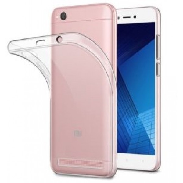 OEM ΘΗΚΗ ΣΙΛΙΚΟΝΗΣ ΔΙΑΦΑΝΗ Xiaomi Redmi 5a  OEM ΘΗΚΗ ΣΙΛΙΚΟΝΗΣ ΔΙΑΦΑΝΗ Xiaomi Redmi 5a