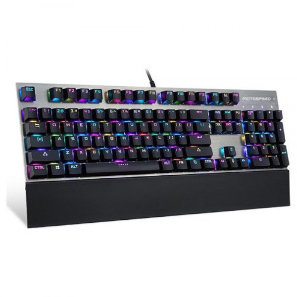 Motospeed CK108 (Black Switches)(Silver) US 