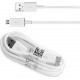 Samsung Regular USB 2.0 to micro USB Cable Λευκό 1.2m (EP-DG925UWE)