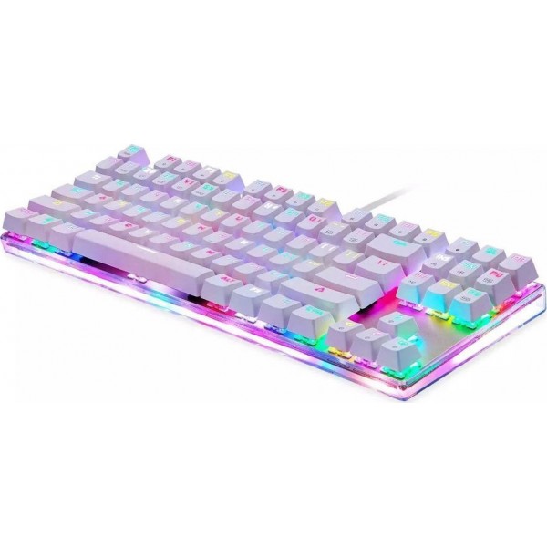 Motospeed K87S White (Kailh Blue) US 