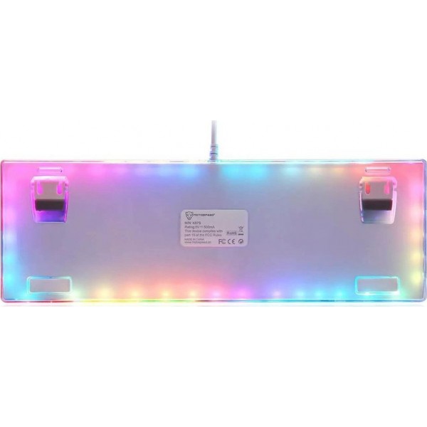 Motospeed K87S White (Kailh Blue) US 