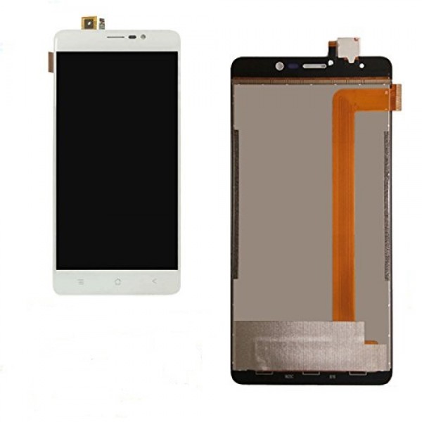 Οθόνη & Μηχανισμός Αφής Blackview A8 Max Λευκή Original