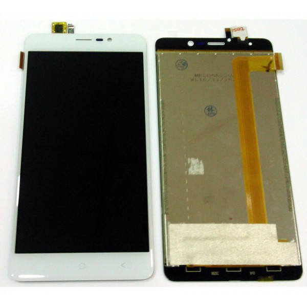 Οθόνη & Μηχανισμός Αφής Blackview A8 Max Λευκή Original