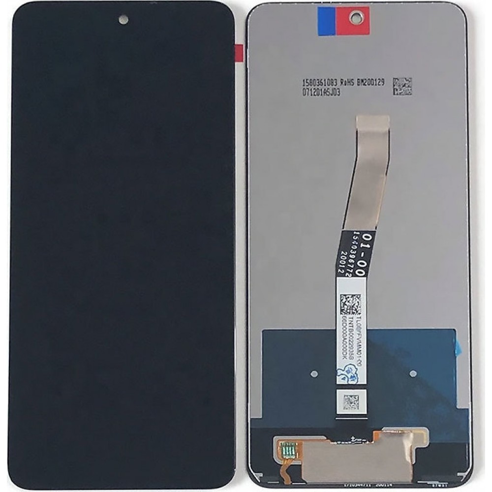 Οθόνη & Μηχανισμός Αφής Xiaomi Redmi Note 9 S/PRO Μαύρο