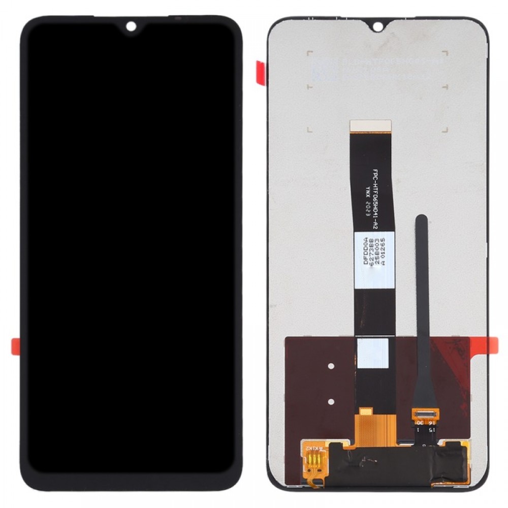 Οθόνη & Μηχανισμός Αφής Xiaomi Redmi 9A/9C Oem Μαύρο 