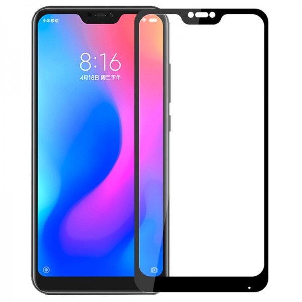 Oem Tempered Glass Xiaomi Mi A2 Lite Full face Oem Tempered Glass Xiaomi Mi A2 Lite Full face