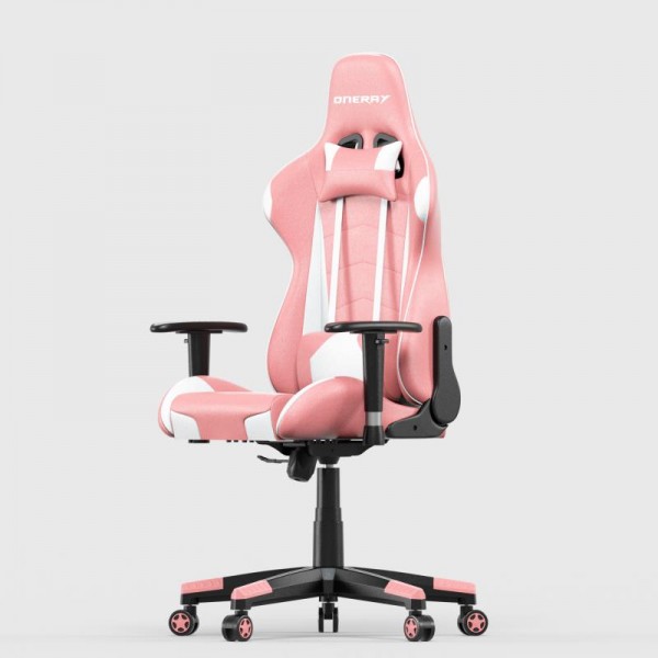 Oneray Pink Chair Gaming (D-0917)
