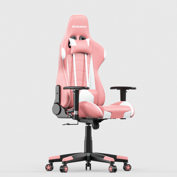 Oneray Pink Chair Gaming (D-0917)