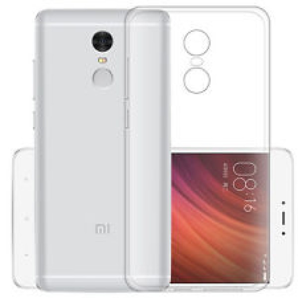 OEM ΘΗΚΗ ΣΙΛΙΚΟΝΗΣ ΔΙΑΦΑΝΗ XIAOMI REDMI NOTE 4 OEM ΘΗΚΗ ΣΙΛΙΚΟΝΗΣ ΔΙΑΦΑΝΗ XIAOMI REDMI NOTE 4