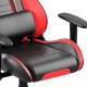 Oneray Black-Red Chair Gaming(D-0937)