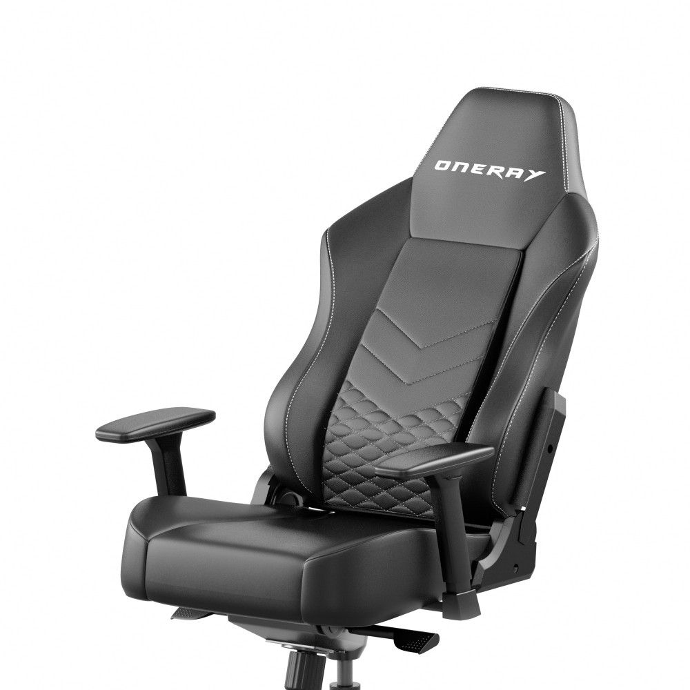 Oneray Black-Carbon Fiber Chair Gaming(D-0930)	