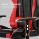 Oneray Red Chair Gaming (D-0917)